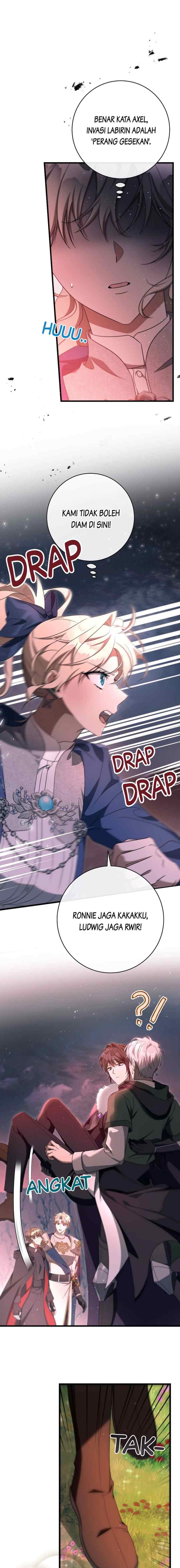 Destined to Be the Savior of the Protagonist chapter 88 halaman 8
