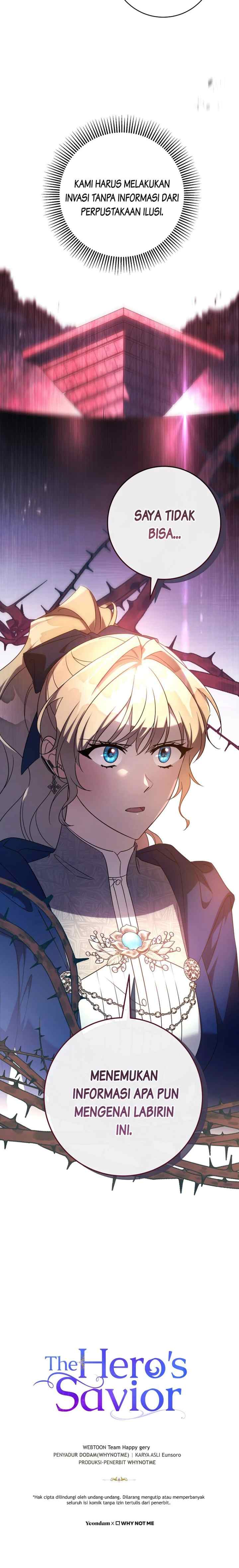 Destined to Be the Savior of the Protagonist chapter 88 halaman 19