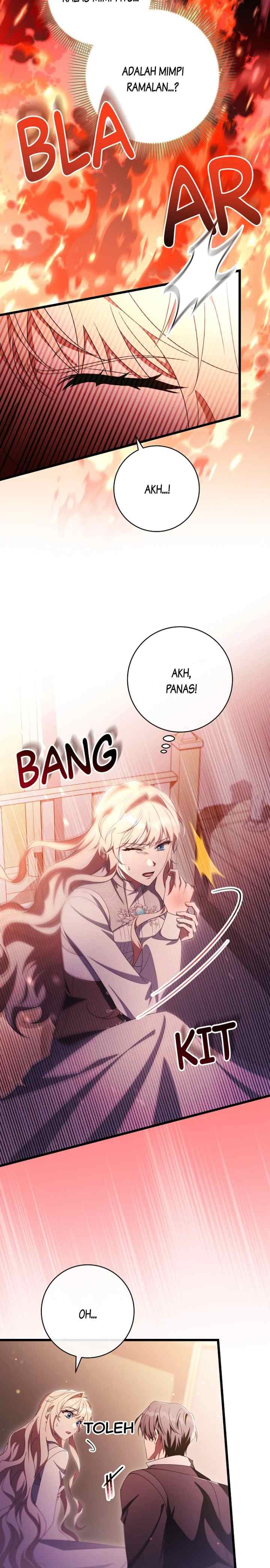 Destined to Be the Savior of the Protagonist chapter 99 halaman 8