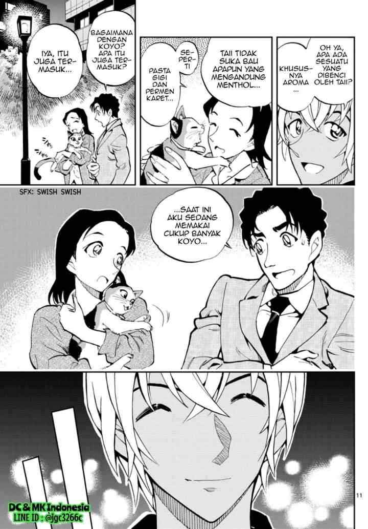 Detective Conan: Zero's Tea Time chapter 17 halaman 11