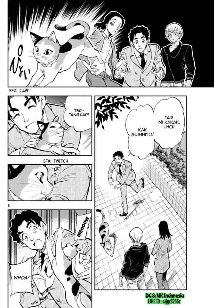 Detective Conan: Zero's Tea Time chapter 17 halaman 8
