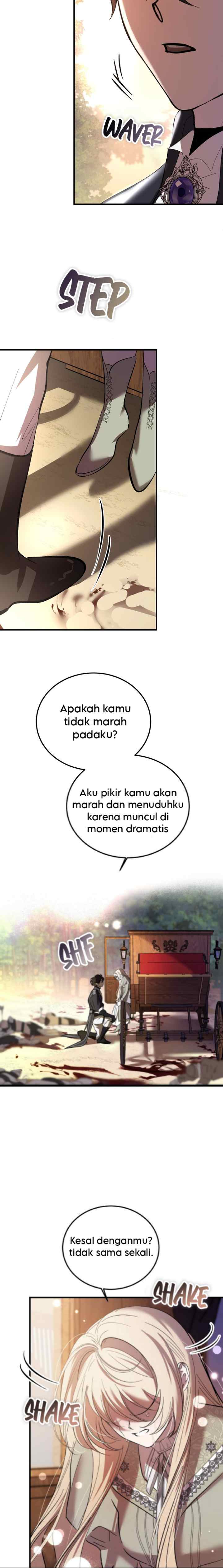 Devil Brings Up a Lady chapter 21 halaman 8