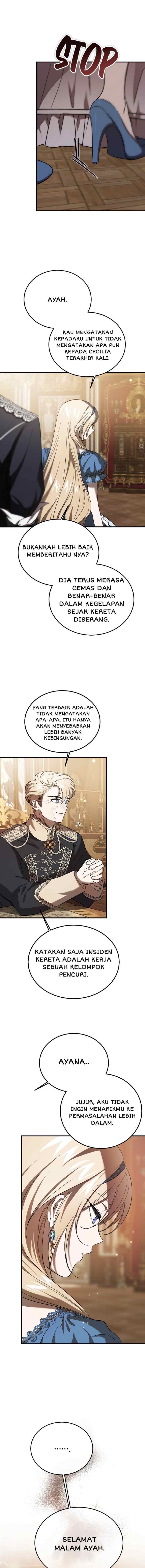 Devil Brings Up a Lady chapter 22 halaman 8