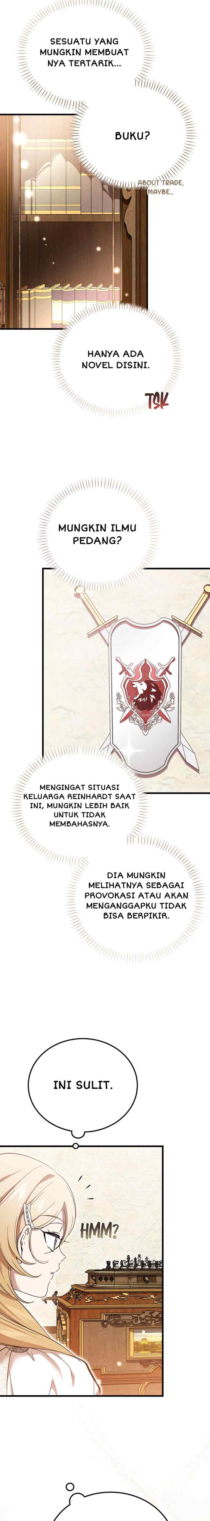 Devil Brings Up a Lady chapter 27 halaman 5