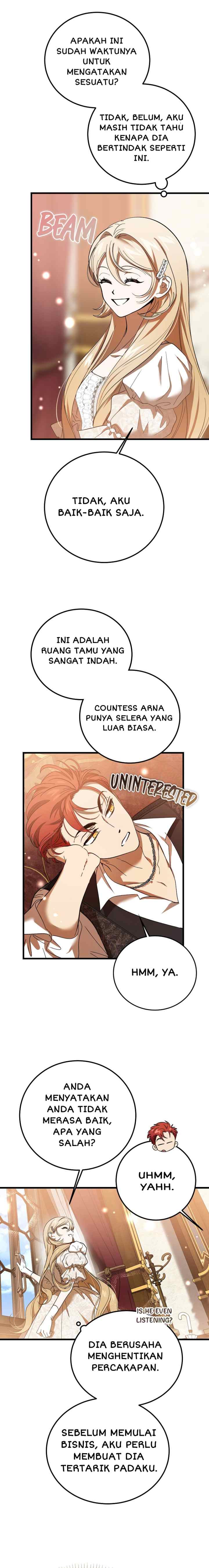 Devil Brings Up a Lady chapter 27 halaman 4