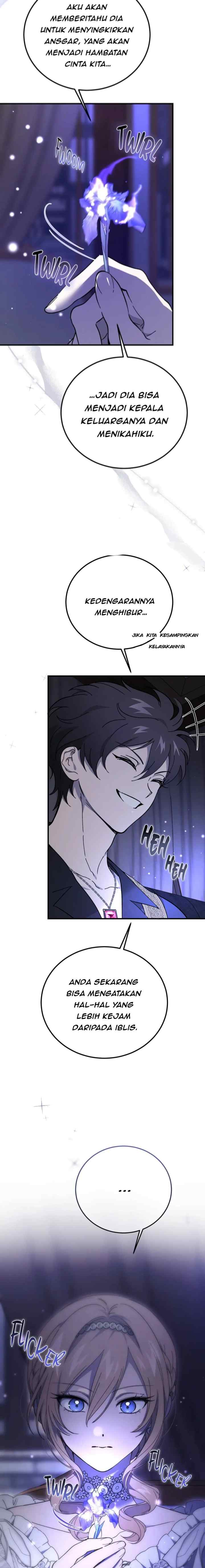 Devil Brings Up a Lady chapter 36 halaman 10