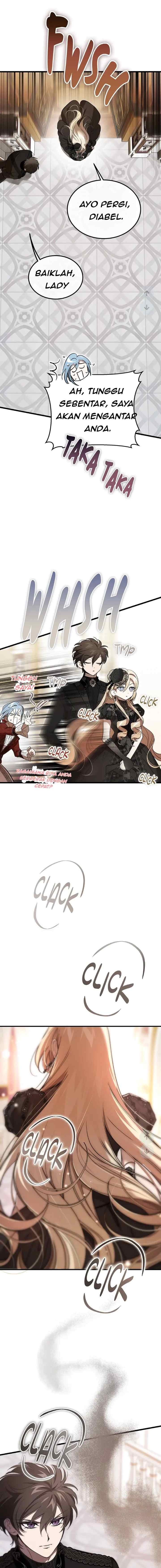 Devil Brings Up a Lady chapter 39 halaman 8