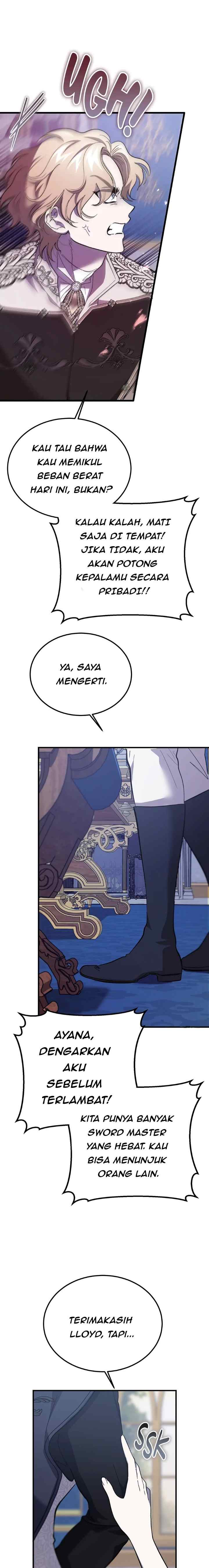 Devil Brings Up a Lady chapter 40 halaman 4