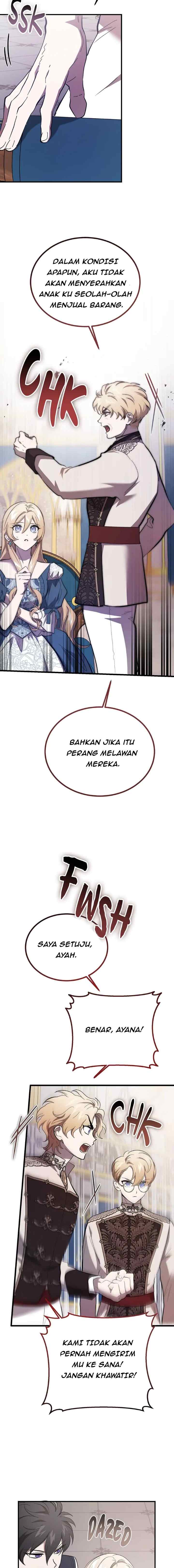 Devil Brings Up a Lady chapter 40 halaman 8