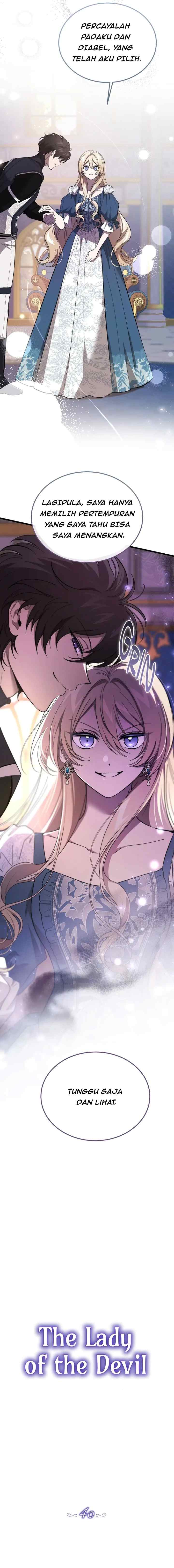 Devil Brings Up a Lady chapter 40 halaman 11