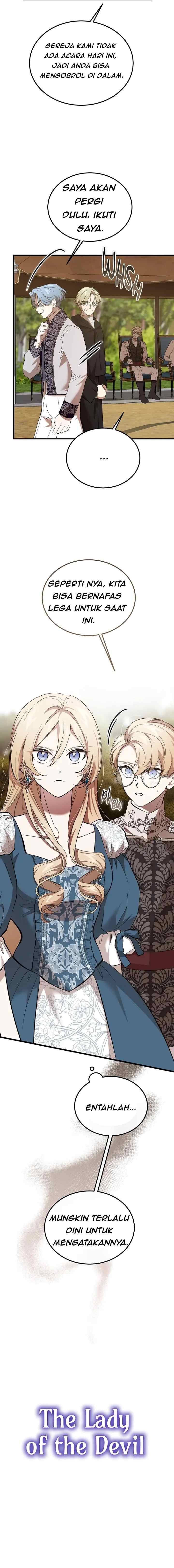 Devil Brings Up a Lady chapter 42 halaman 6