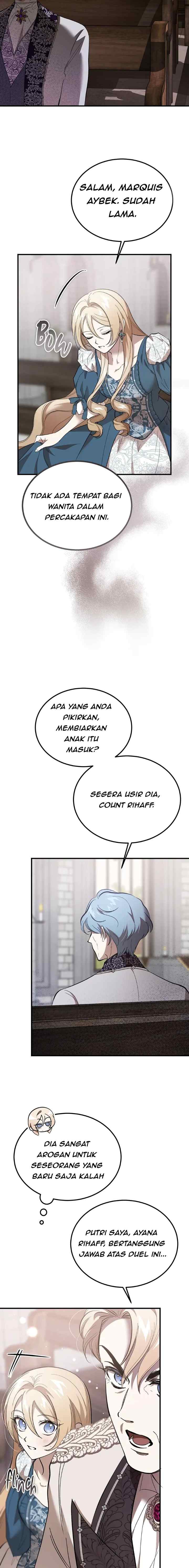 Devil Brings Up a Lady chapter 42 halaman 11