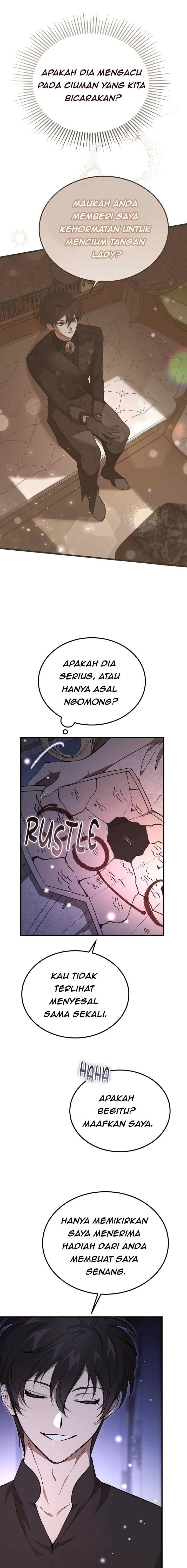Devil Brings Up a Lady chapter 43 halaman 5