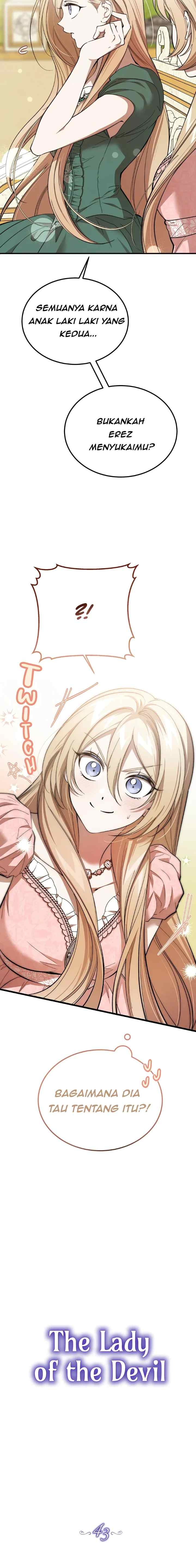 Devil Brings Up a Lady chapter 43 halaman 18