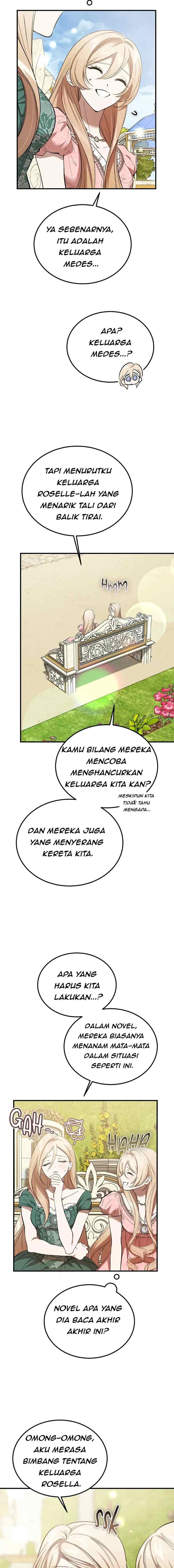 Devil Brings Up a Lady chapter 43 halaman 17