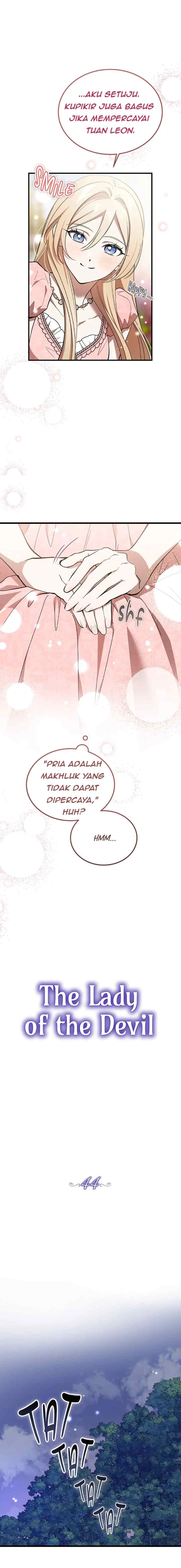 Devil Brings Up a Lady chapter 44 halaman 9