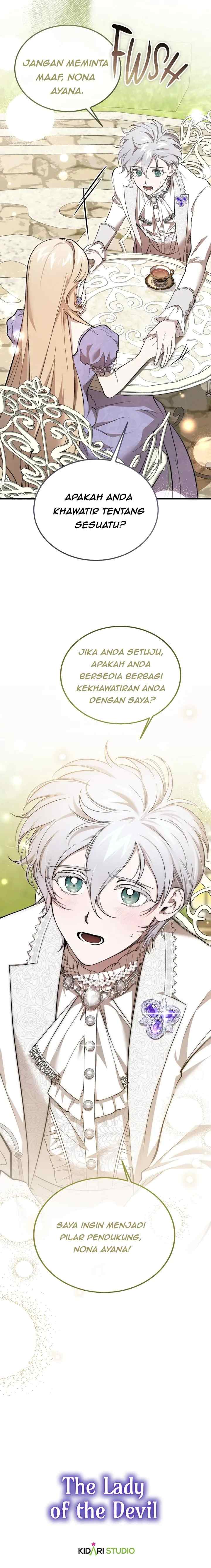 Devil Brings Up a Lady chapter 44 halaman 19