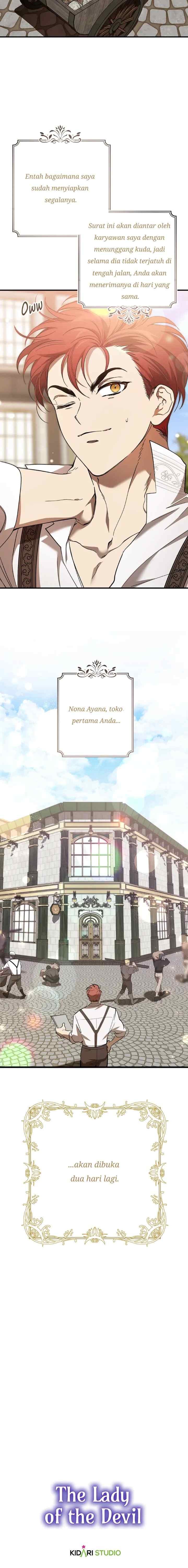 Devil Brings Up a Lady chapter 45 halaman 18