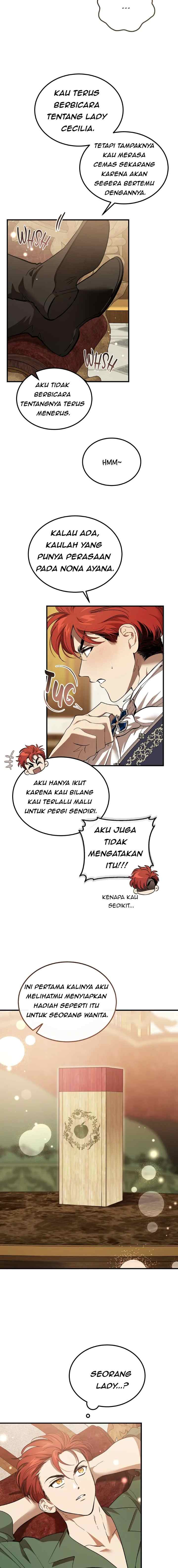 Devil Brings Up a Lady chapter 46 halaman 5