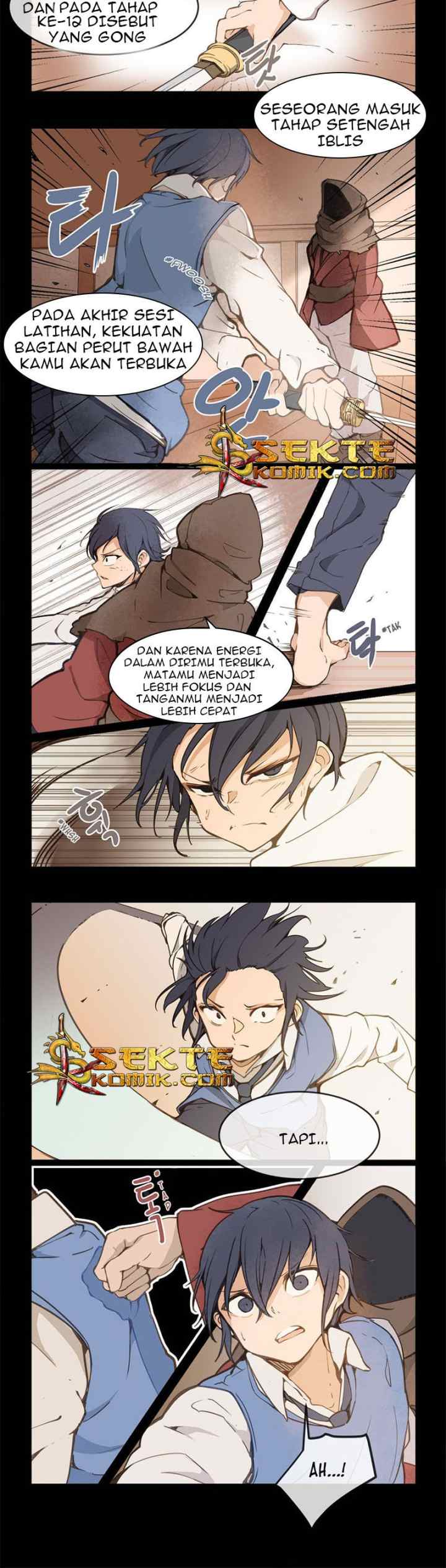 Devil Sword King chapter 13 halaman 5
