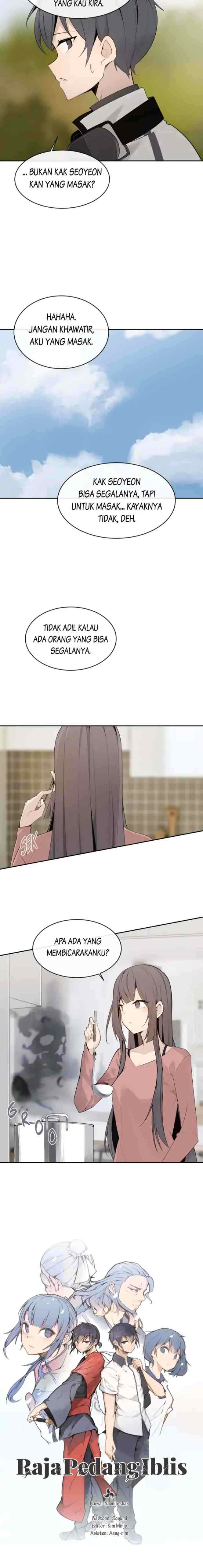 Devil Sword King chapter 221 halaman 9