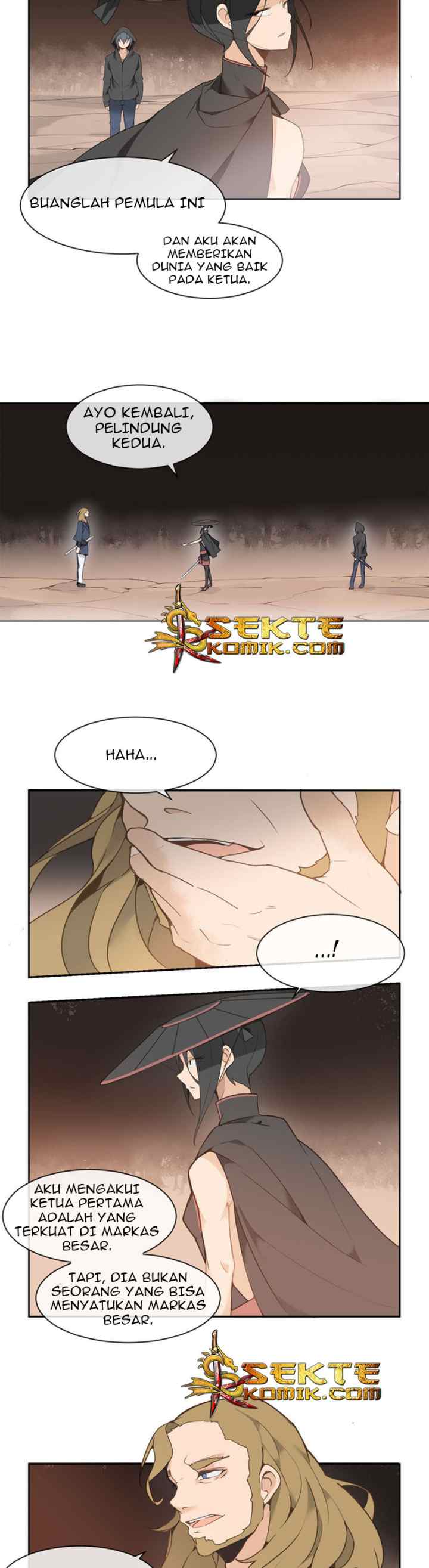 Devil Sword King chapter 23 halaman 9