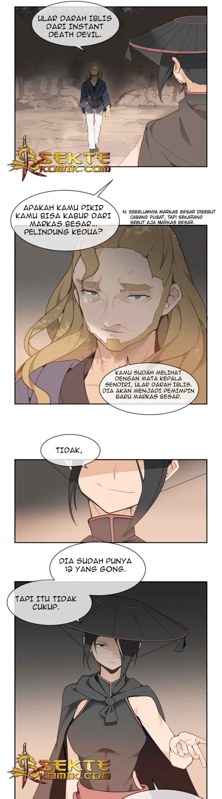 Devil Sword King chapter 23 halaman 6