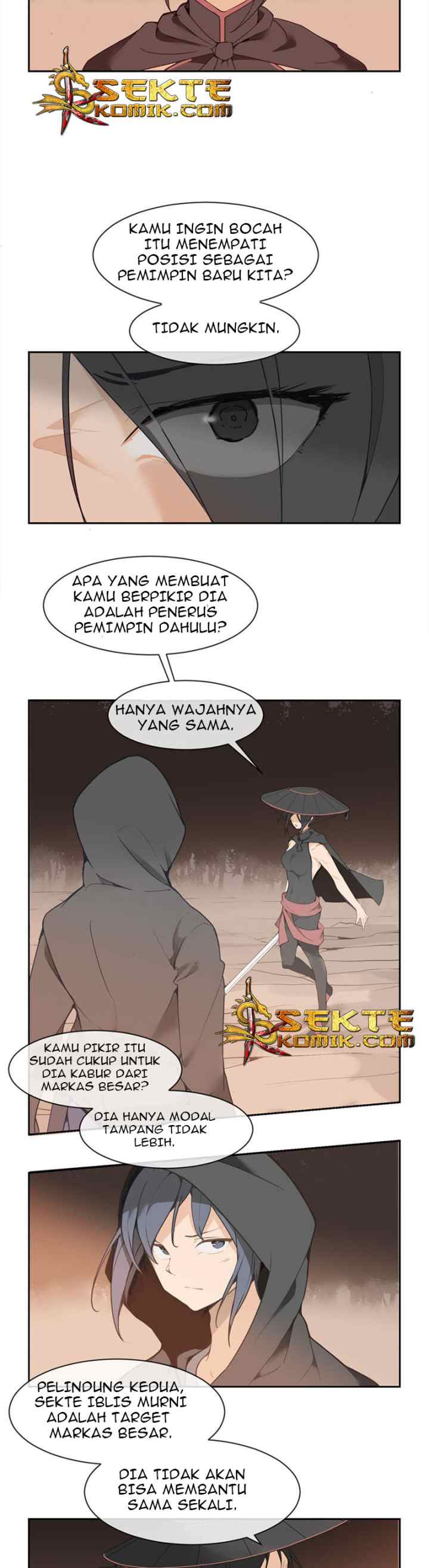 Devil Sword King chapter 23 halaman 8