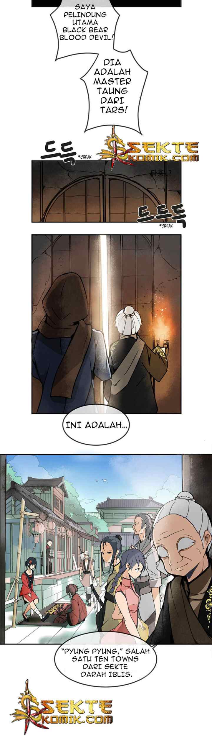 Devil Sword King chapter 5 halaman 19