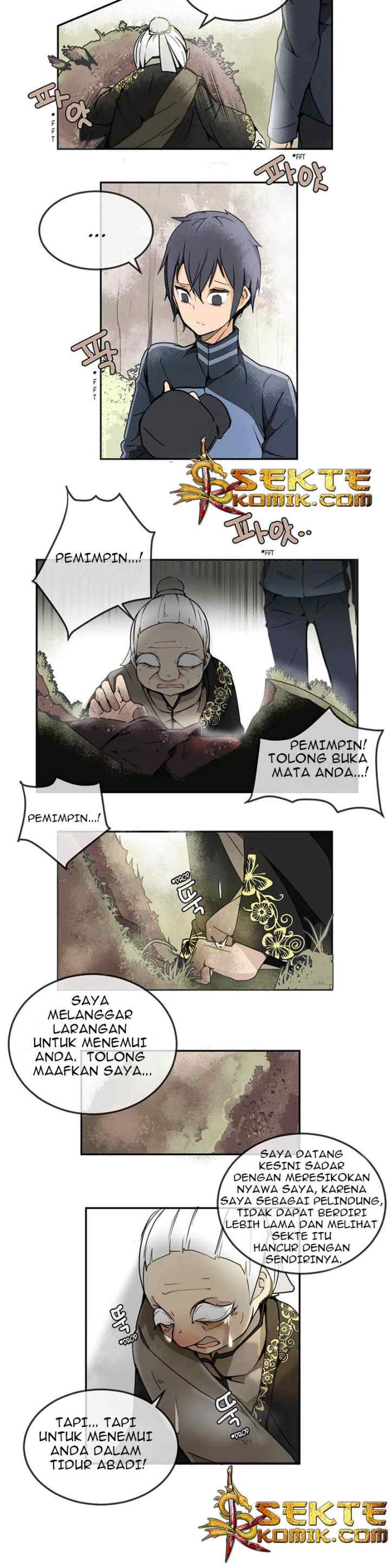 Devil Sword King chapter 5 halaman 6
