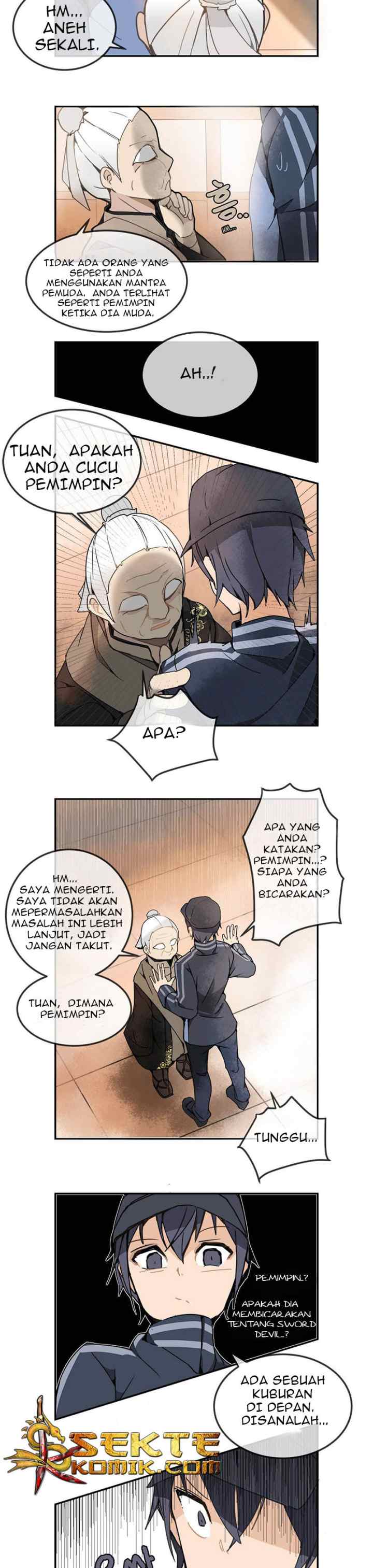 Devil Sword King chapter 5 halaman 4