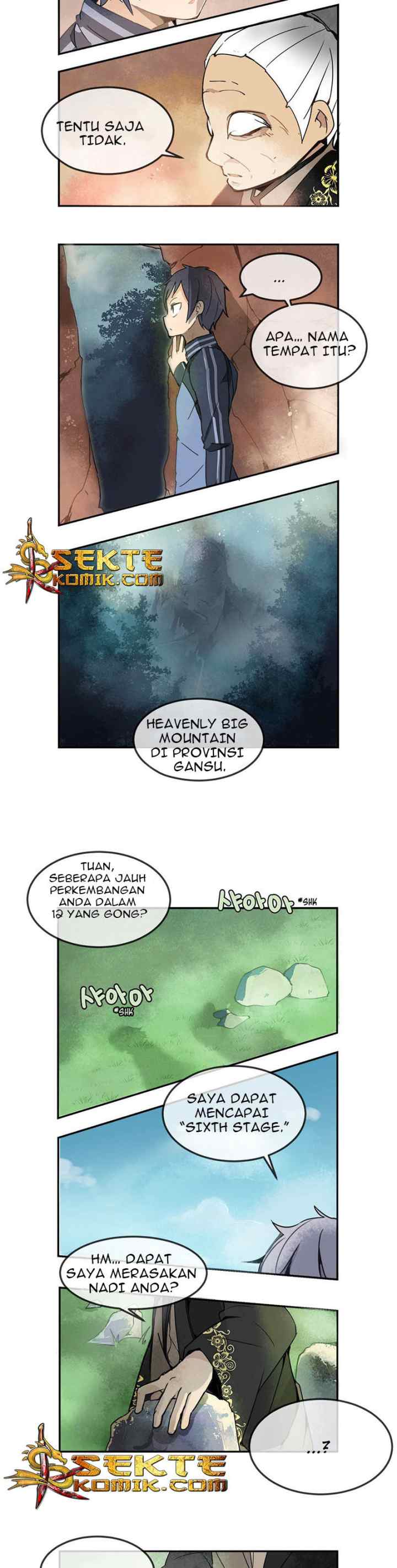 Devil Sword King chapter 5 halaman 10