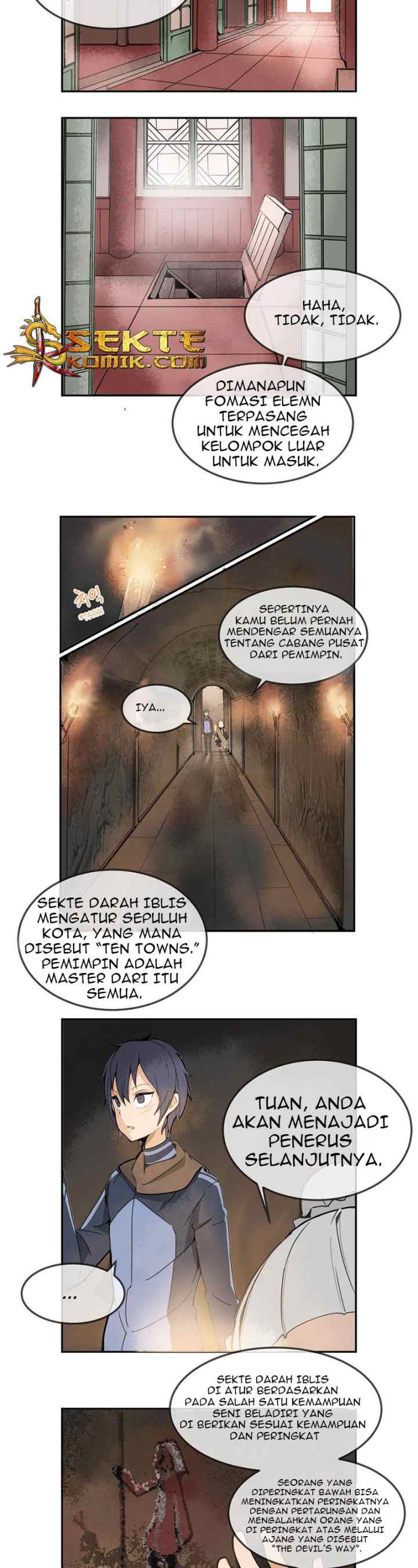 Devil Sword King chapter 5 halaman 16