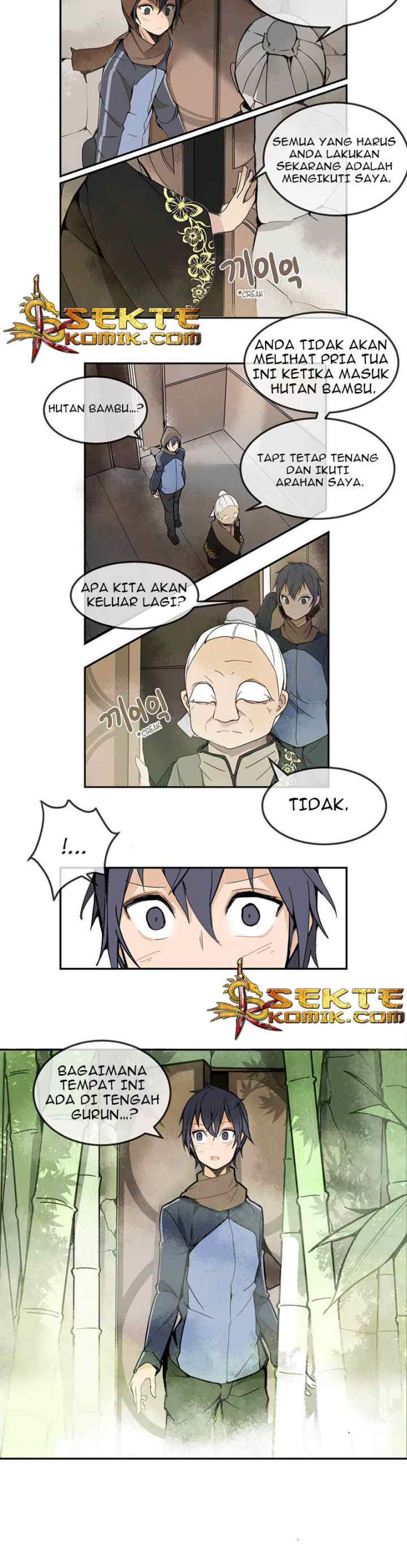 Devil Sword King chapter 5 halaman 13