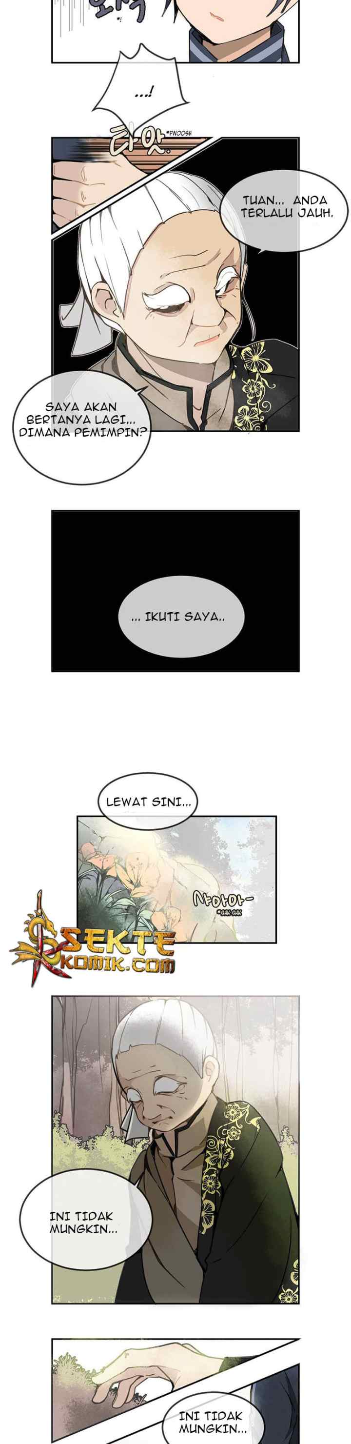 Devil Sword King chapter 5 halaman 5