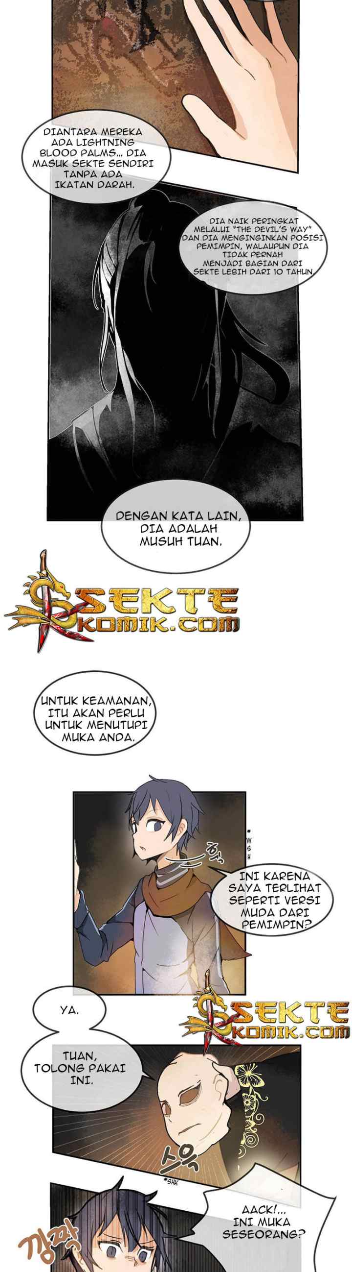Devil Sword King chapter 5 halaman 17