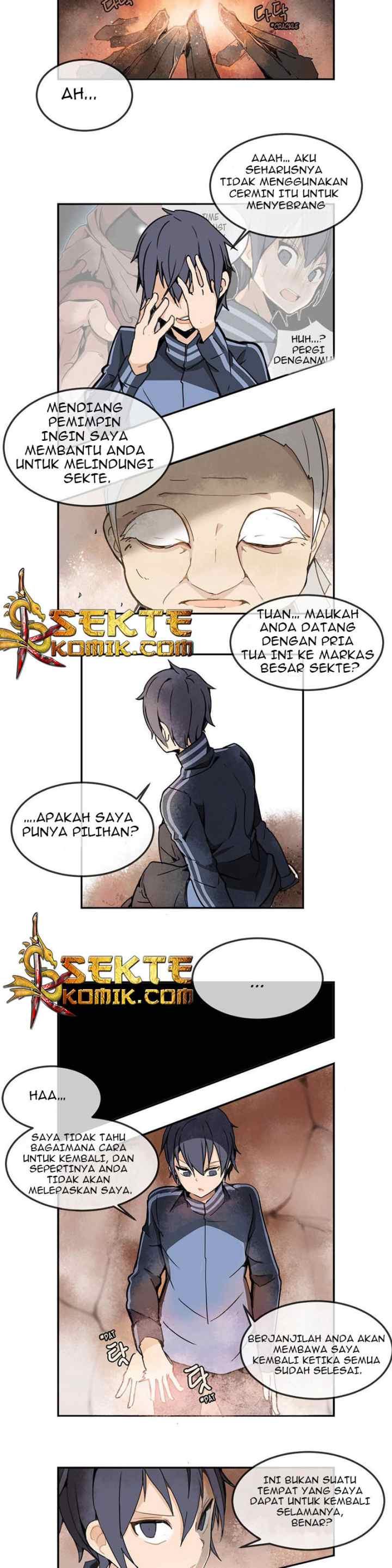Devil Sword King chapter 5 halaman 9