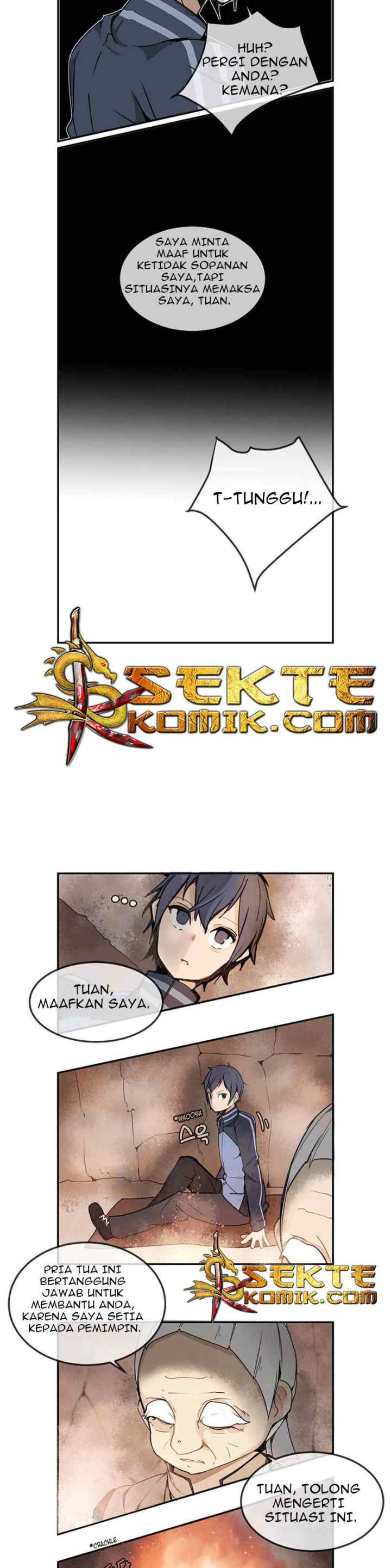 Devil Sword King chapter 5 halaman 8