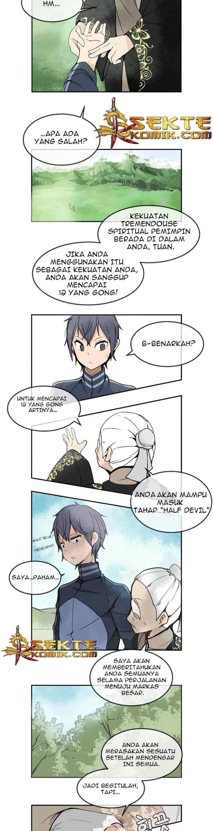 Devil Sword King chapter 5 halaman 11