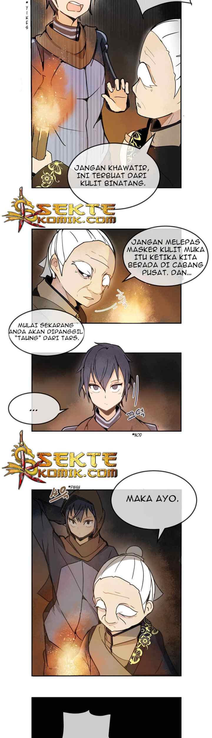 Devil Sword King chapter 5 halaman 18