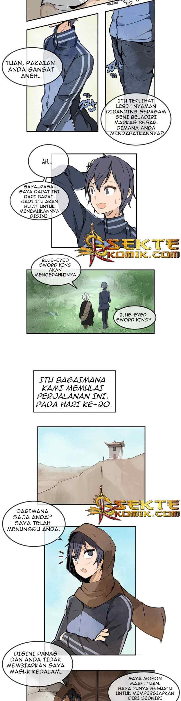 Devil Sword King chapter 5 halaman 12