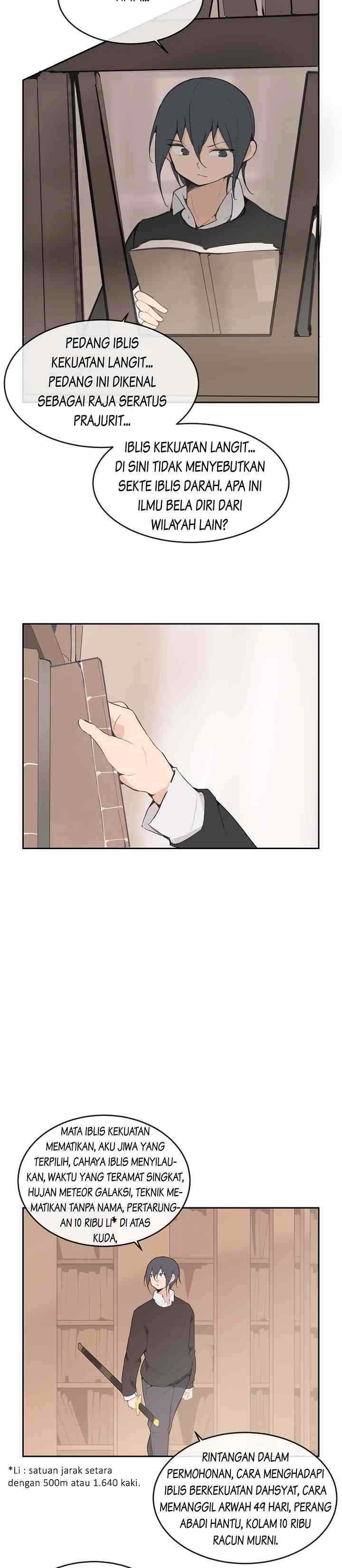 Devil Sword King chapter 58 halaman 7