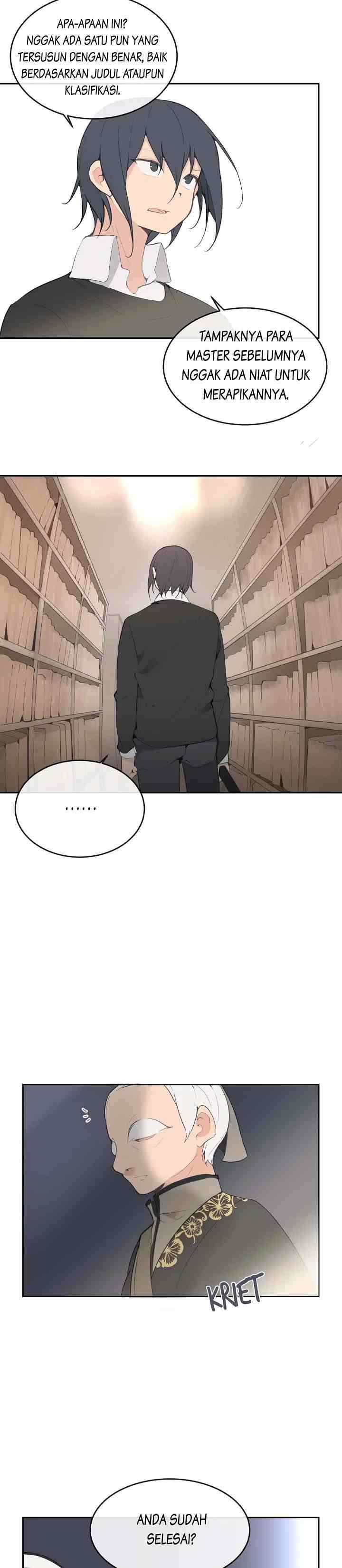 Devil Sword King chapter 58 halaman 8