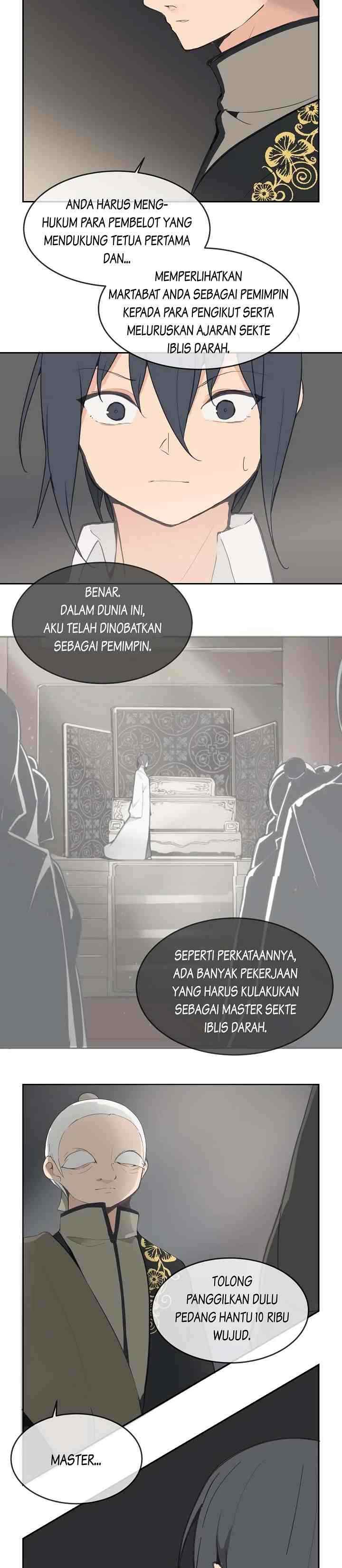 Devil Sword King chapter 58 halaman 11