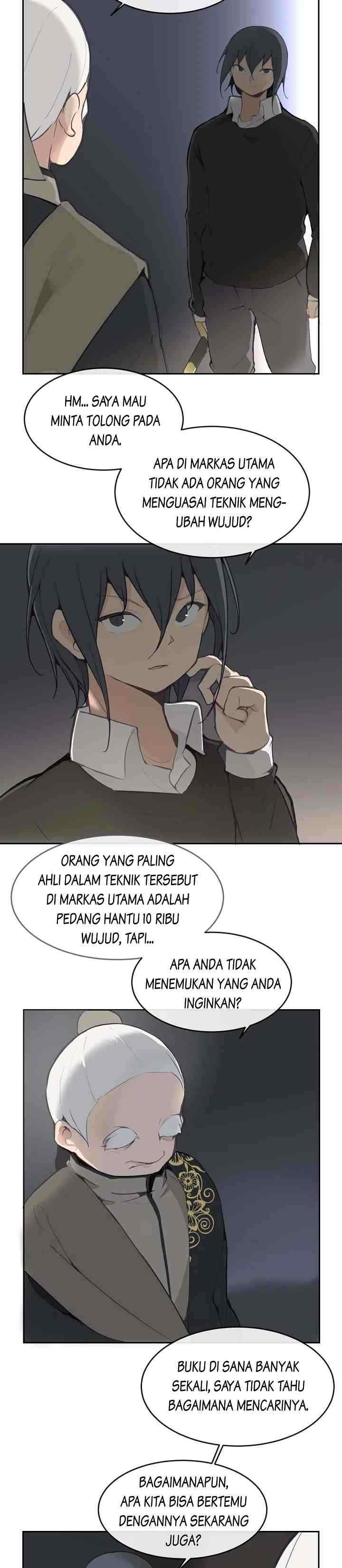 Devil Sword King chapter 58 halaman 9