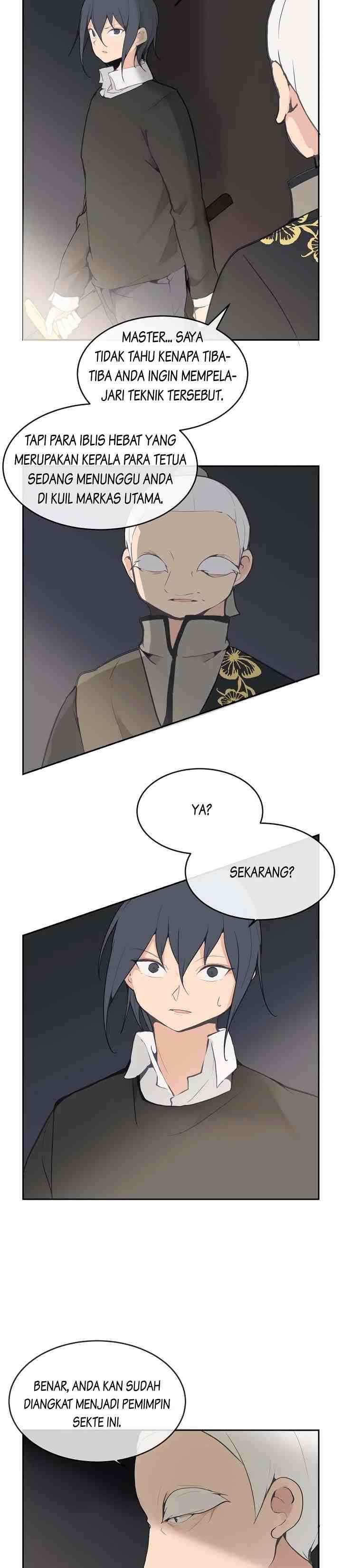 Devil Sword King chapter 58 halaman 10