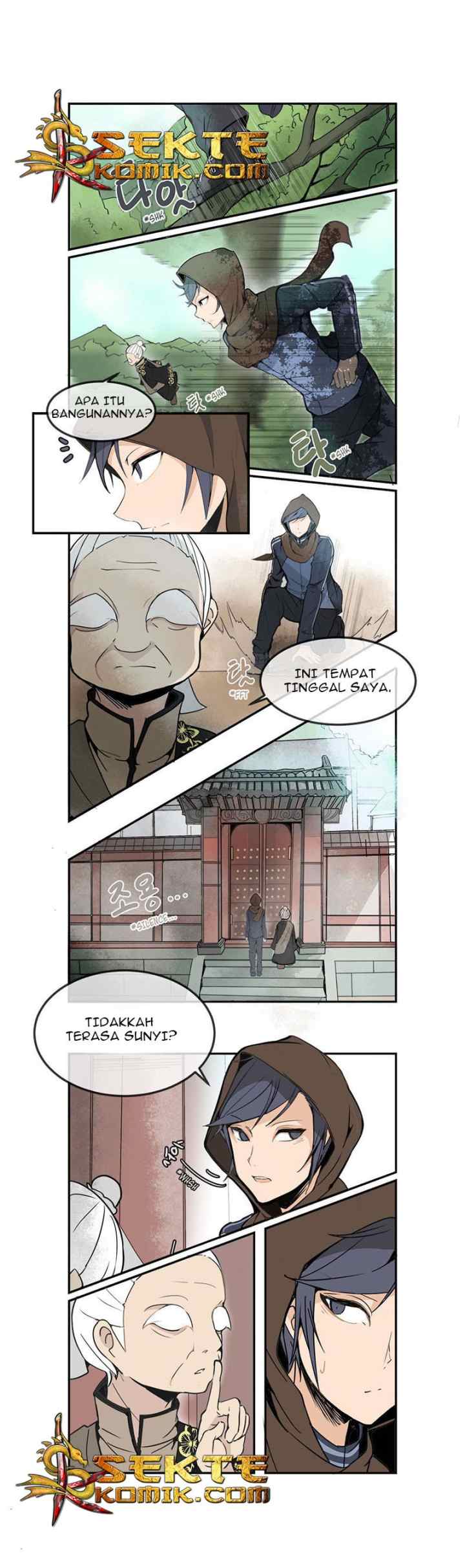 Devil Sword King chapter 6 halaman 6