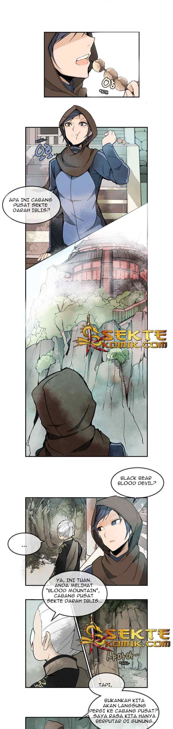 Devil Sword King chapter 6 halaman 4