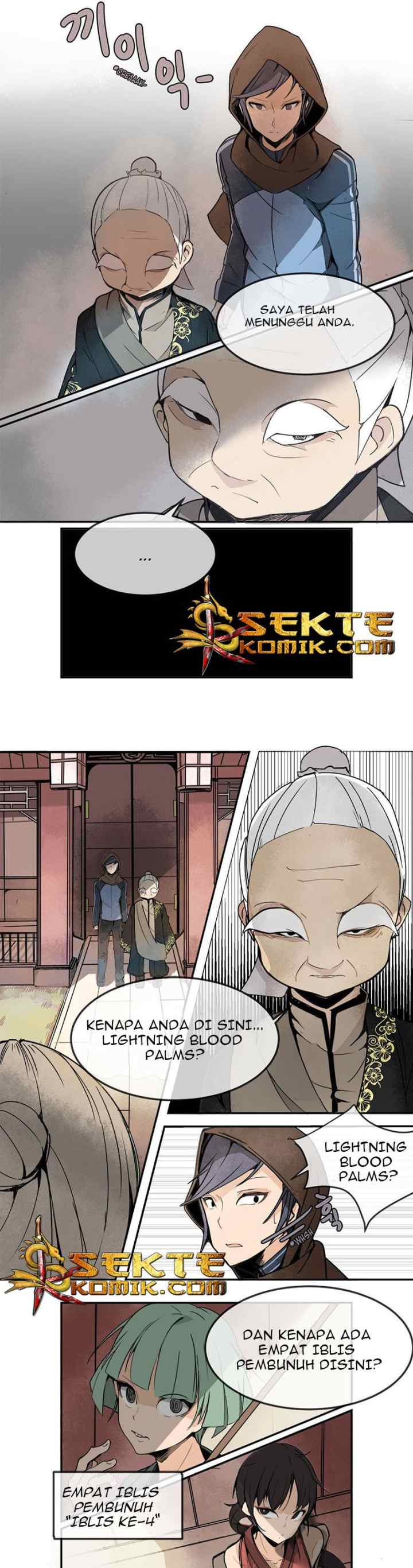 Devil Sword King chapter 6 halaman 7