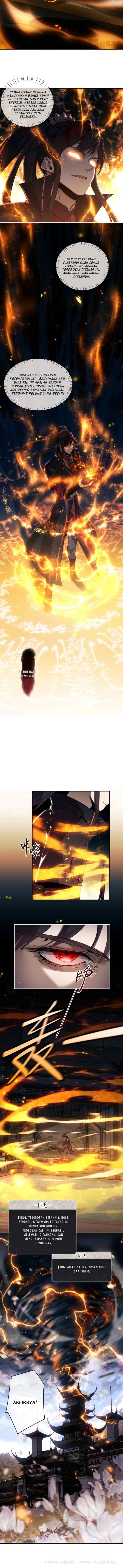 Devious Son Of Heaven chapter 3 halaman 10